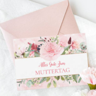 Alles Liebe Zum Muttertag Kaart