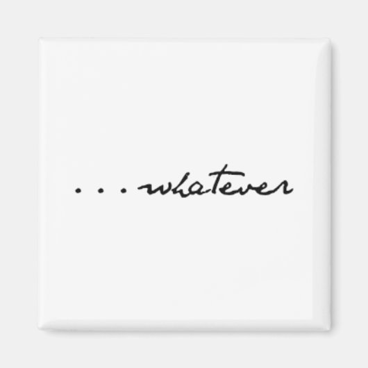 "...alles" magneet (Voorkant)