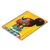 Alles manifesteren3 notitieboek (Linkerzijde)