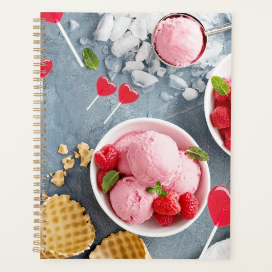 Alles met frambozen planner (Voorkant)