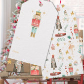 Alles met kerstmis cadeaulabel