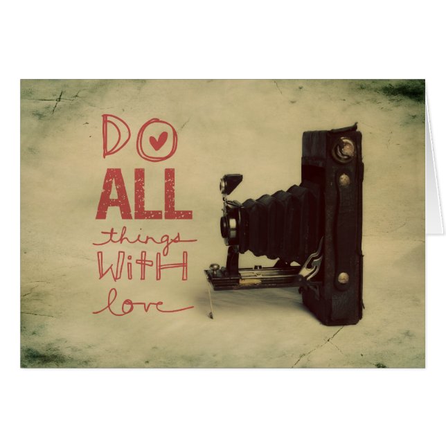 Alles met liefde (Voorkant Horizontaal)