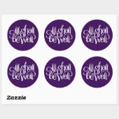 Alles moet goed Sticker zijn (Vel)