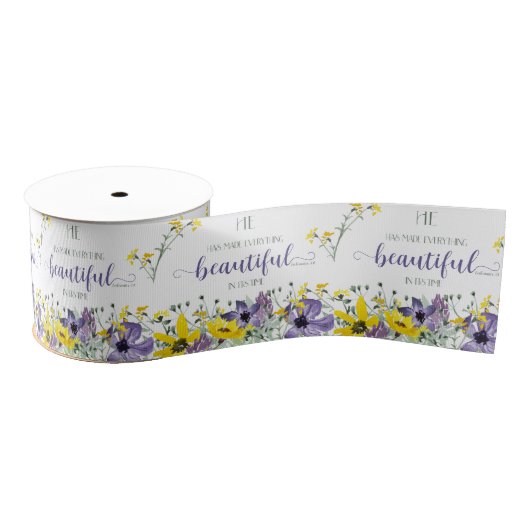 Alles mooi - ECC 3:11 Grosgrain Lint (Spoel)