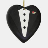 Alles naar beneden 2 keramisch ornament (Rechts)