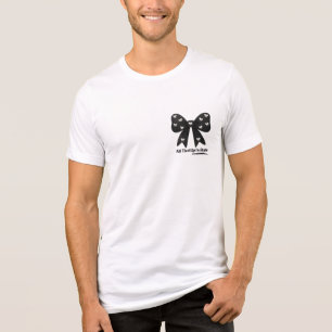 Alles netjes in stijl – Chic minimalistische strik Tri-Blend Shirt
