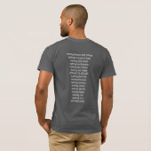 Alles / Niets shirt (Achterkant volledig)