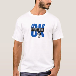 Alles ok Basic Donker T-shirt