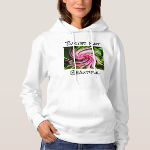 Alles omhoog gedraaid hoodie