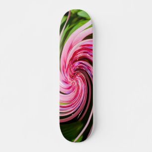 Alles omhoog gedraaid skateboard