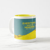 Alles onder de mok 2 van de hemel (Voorkant links)