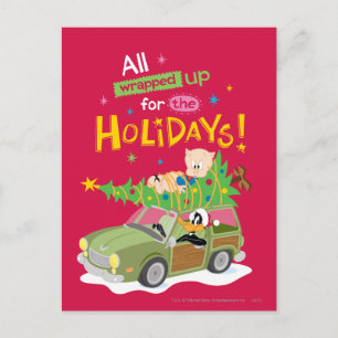 Alles opgepakt briefkaart