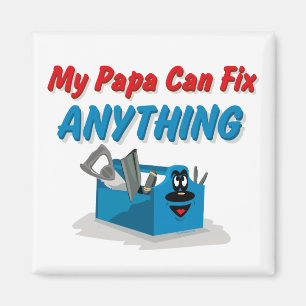 Alles oplossen Papa Magneet