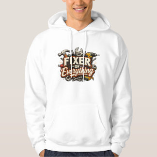 Alles oplosser - Beste cadeau-idee voor vaders Hoodie