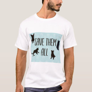 Alles opslaan t-shirt