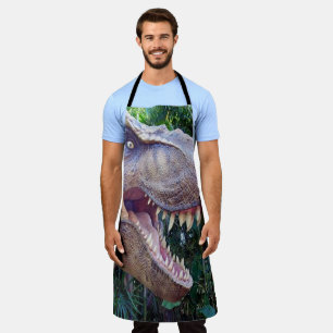 Alles over afdruk Apron Dinosaur Schort