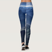 Alles-over-afdruk Leggings voor bergontwerp (Achterkant)