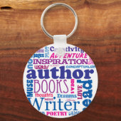 Alles over auteurs! sleutelhanger (Voorkant)