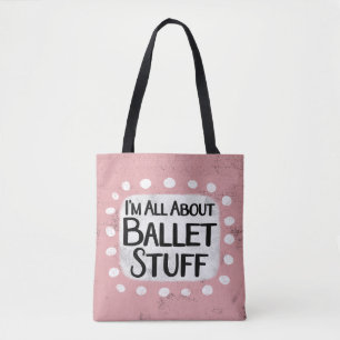 Alles over Ballet Stuff Canvas tas