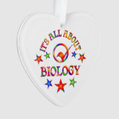 Alles over biologie ornament (voorkant)