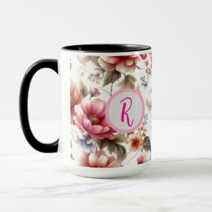 Alles over Bloemen Koffie Mok Cup
