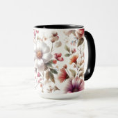 Alles over Bloemen  Koffie Mok Cup (Voorkant rechts)