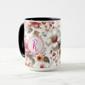 Alles over Bloemen  Koffie Mok Cup (Voorkant links)