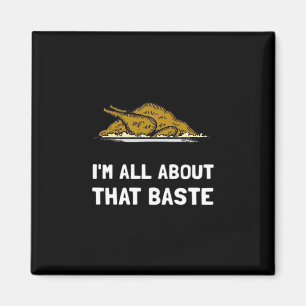 Alles over dat Baste Grappig Ontwerp voor Thanksgi Magneet