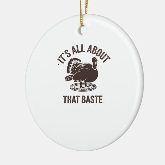 Alles over dat Baste kerst trendy Keramisch Ornament (Links)