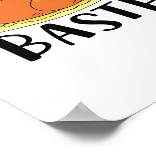 Alles over dat Baste ontwerp voor Thanksgiving Dag Poster (Hoek)