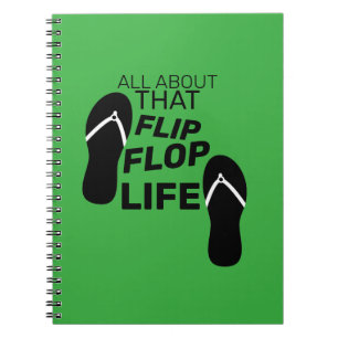 Alles over dat flipp Flop Life Notitieboek