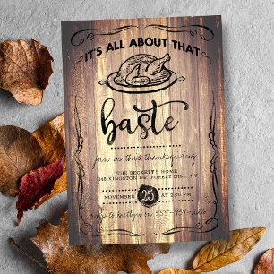 "Alles over dat kastje" Rustige Thanksgiving van h Kaart
