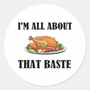 Alles over dat klassieke ontwerp van Baste Ronde Sticker