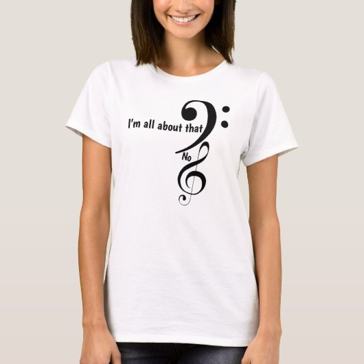 Alles over de baars t-shirt (Voorkant)