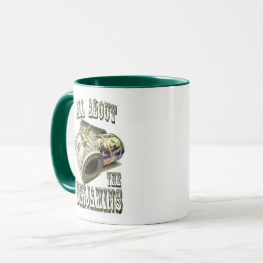 ALLES OVER DE BENJAMINS MOK (Voorkant links)