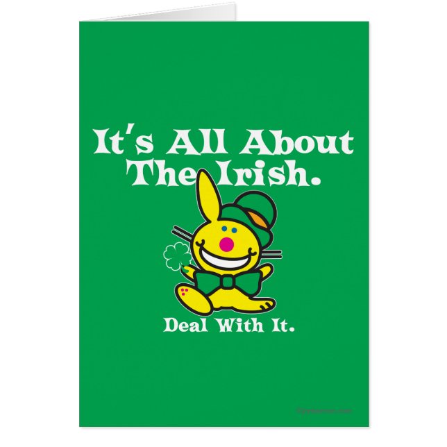 Alles over de Ieren (groen) (Voorkant)