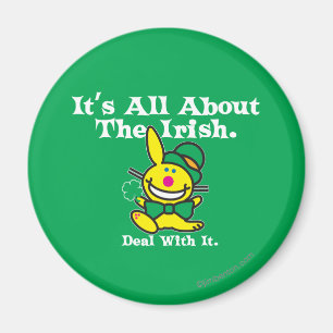 Alles over de Ieren (groen) Magneet