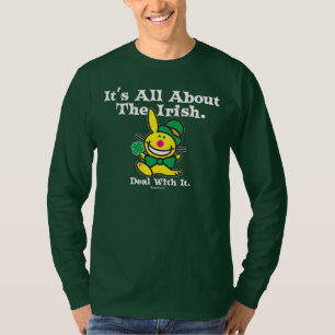 Alles over de Ieren (groen) T-shirt