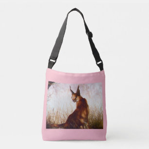ALLES OVER DE KRUISKRUIDENBOD - WILDE CAT CROSSBODY TAS