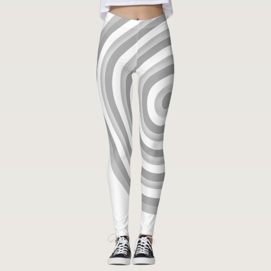 Alles over de Leggings van de Druk met Circular De (Voorkant)