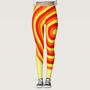 Alles over de Leggings van de Druk met Circular De