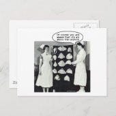 Alles over de zuster Uniform Briefkaart (Voorkant / Achterkant)