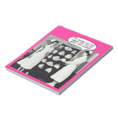 Alles over de zuster Uniform Notitieblok (Gedraaid)