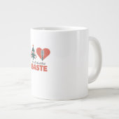 Alles over deze fantastische kerstklassieker extra grote beker (Voorkant rechts)