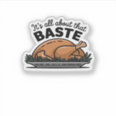 Alles over deze fantastische kerstklassieker sticker (Voorkant)