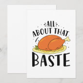 Alles over die bank bedankkaart (Voorkant / Achterkant)