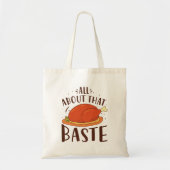 Alles over die bank tote bag (Voorkant)