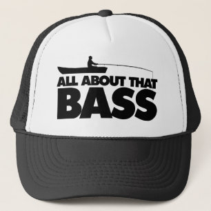 Alles over die bas op bluegill trucker pet