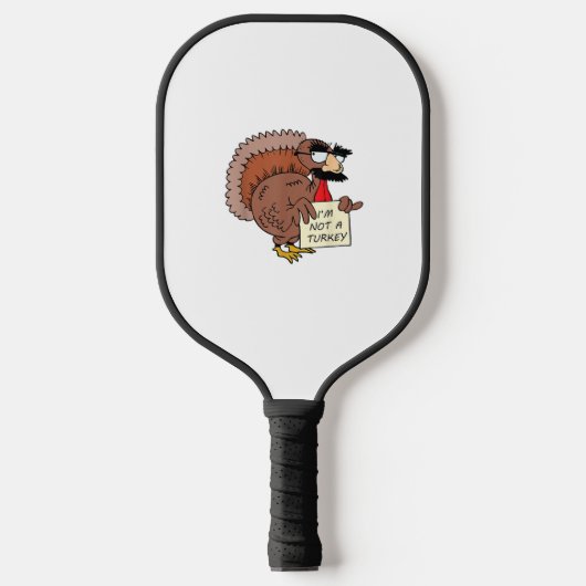 Alles over die Baste Funny voor Thanksgiving Pickleball Paddle (Voorkant)