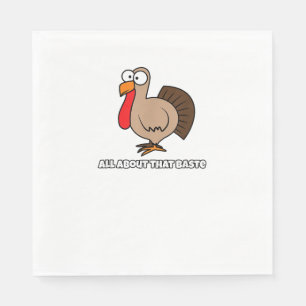 Alles over die Baste Funny voor Thanksgiving Servet